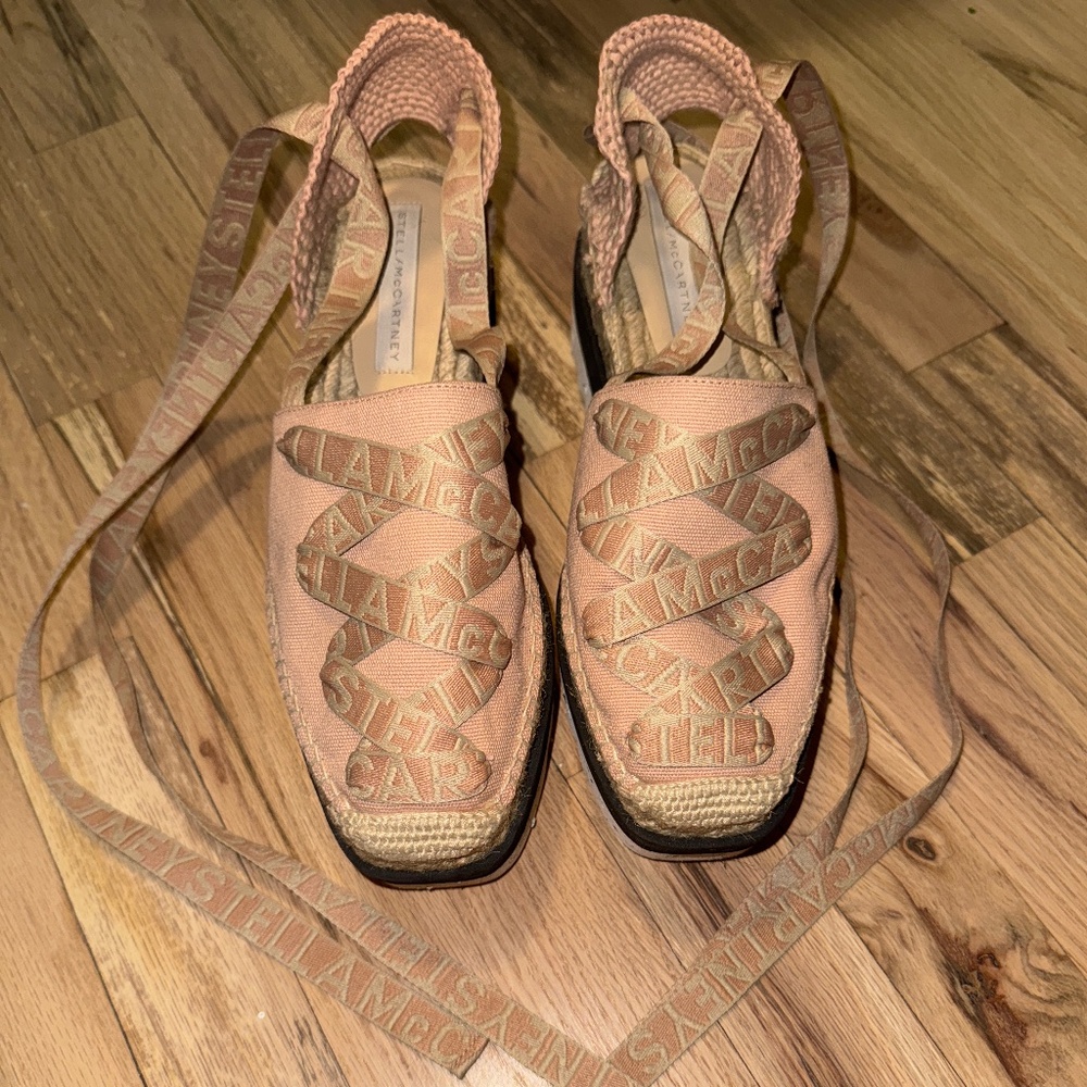 Stella McCartney Gaia Platform Sandals